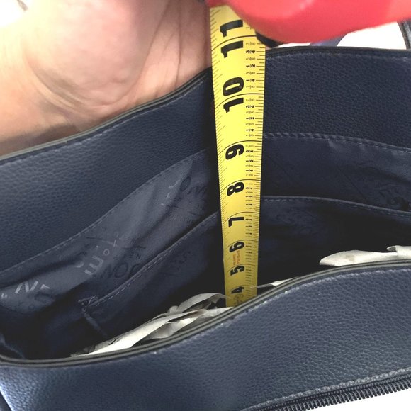 Jones New York Harper Four Poster Satchel - Picture 6 of 8